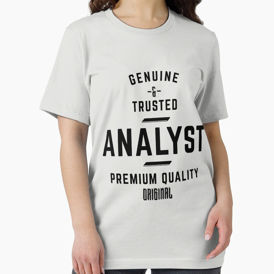 Analyst Funny Job Title Sayings - Funny Analyst Quotes Gifts For Analysts by ferdaousseshop