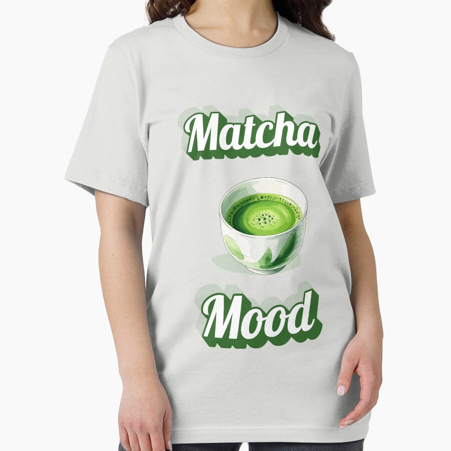 Matcha Mood – Green Tea Lover Shirt by Kasad