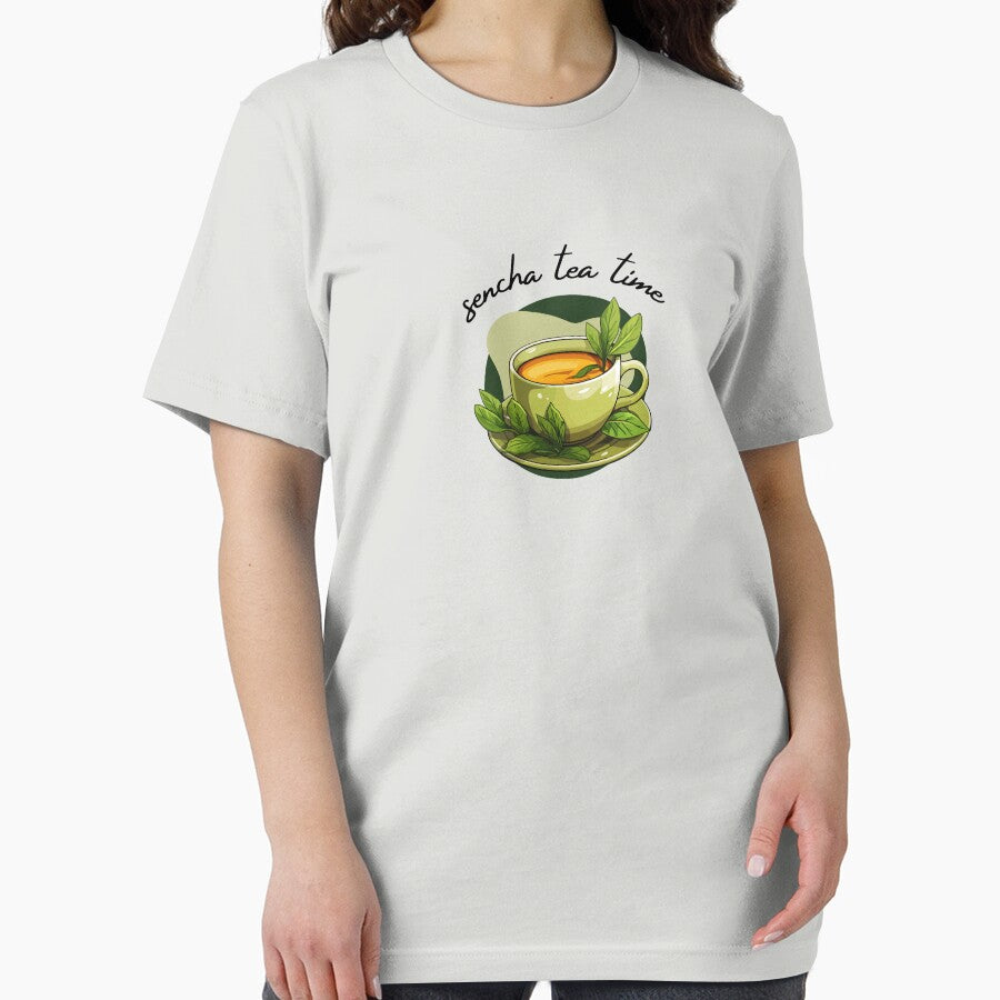 Sencha Tea Time | Green Tea by NoodleDoodleCo