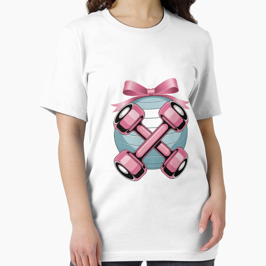 Coquette Bow Physical Therapy Exercise Therapist by petrichorsworld