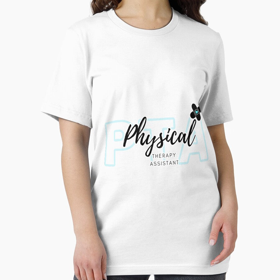 Physical Therapy Assistant shirt, Physical Therapist pta, Relaxed Fit T-Shirt, Physical Therapist Design Essential T-Shirt by Nippitchaya