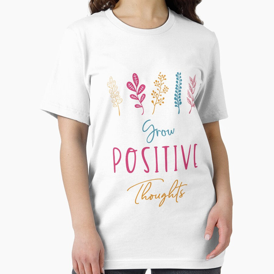 Grow Positive Thoughts, Inspirational Quote by OB-Store
