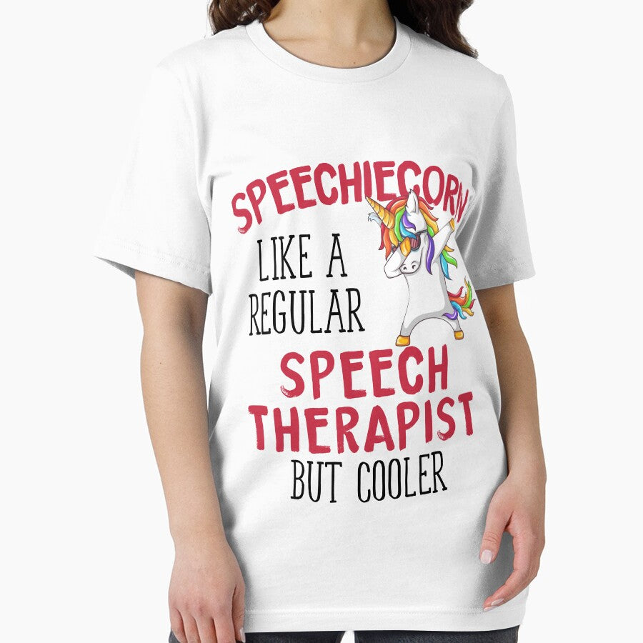 Speechiecorn Like A Regular Speech Language Pathologist Gifts For Women Men, Speech Pathology Week Appreciation Gifts For Speech Therapist, SLPA by medroc