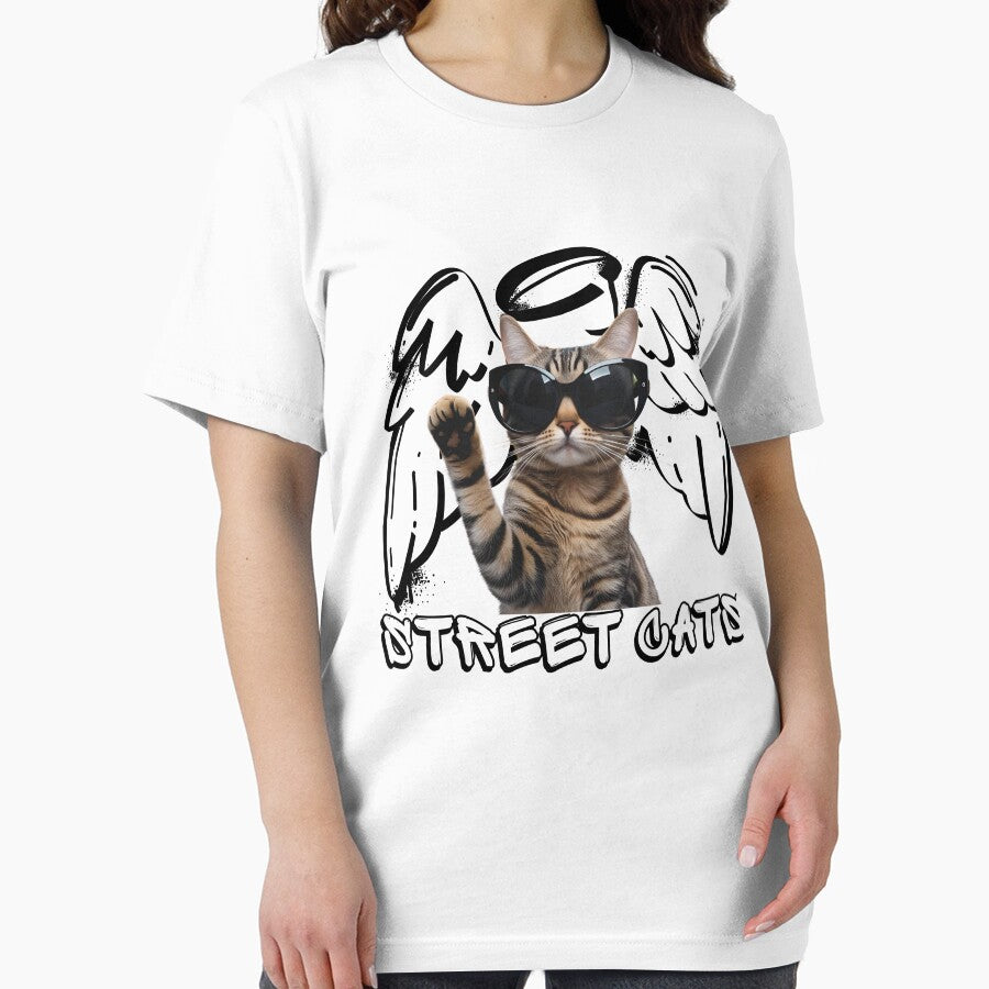 Street Cat – Cool Urban Graffiti Style by dijjaboutique