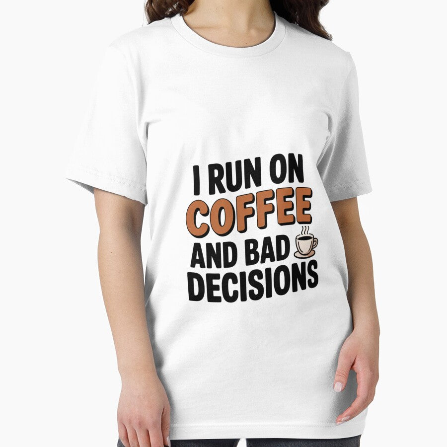 I Run Coffee And Decisions by Mpsir