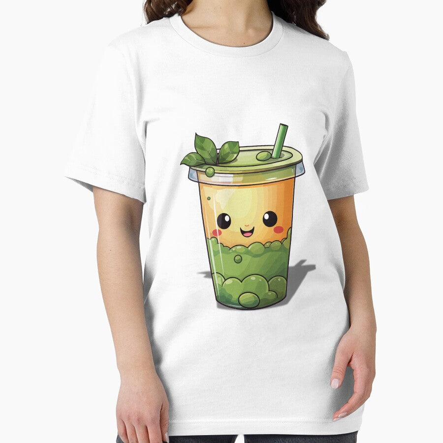 Cute Matcha Drink – Kawaii Green Tea Shirt by Kasad