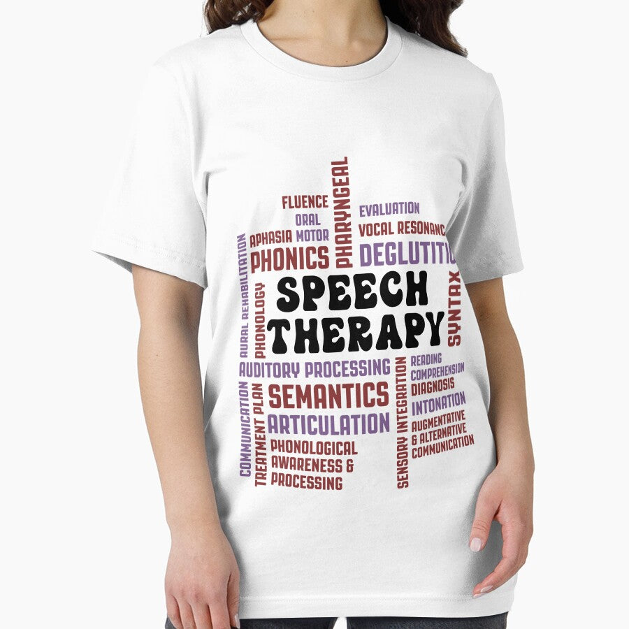 Words of Speech Language Pathologist Gifts For Women Men, Speech Pathology Week Appreciation Gifts For Speech Therapist, SLPA by medroc