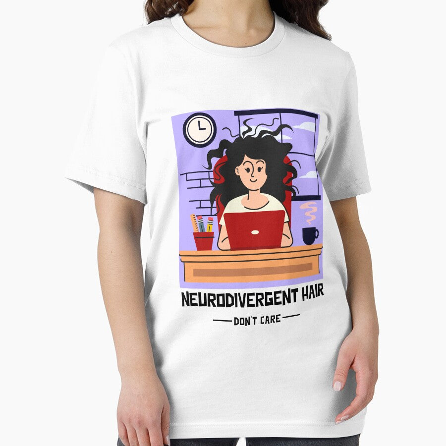 Neurodivergent Hair, Don't Care by LocaMotion