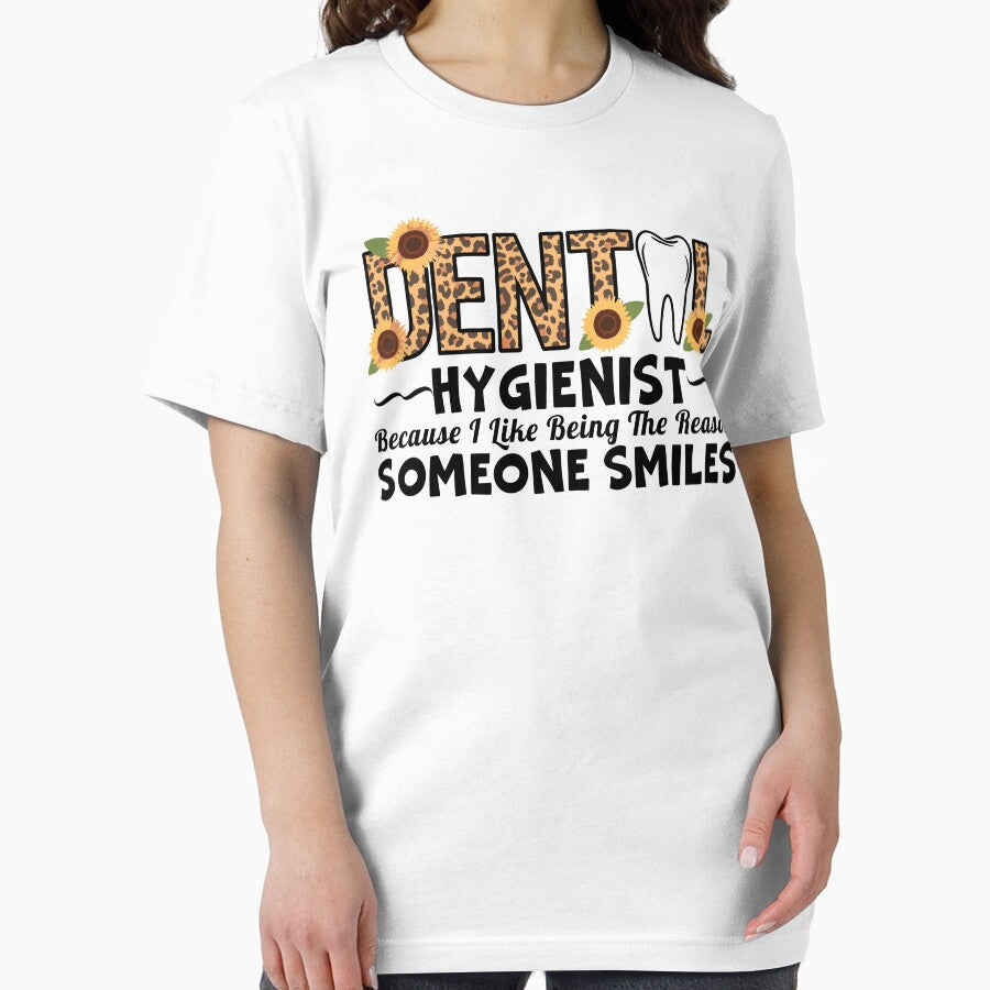 dental hygienist because i like being the reason someone smiles by RyuEssence