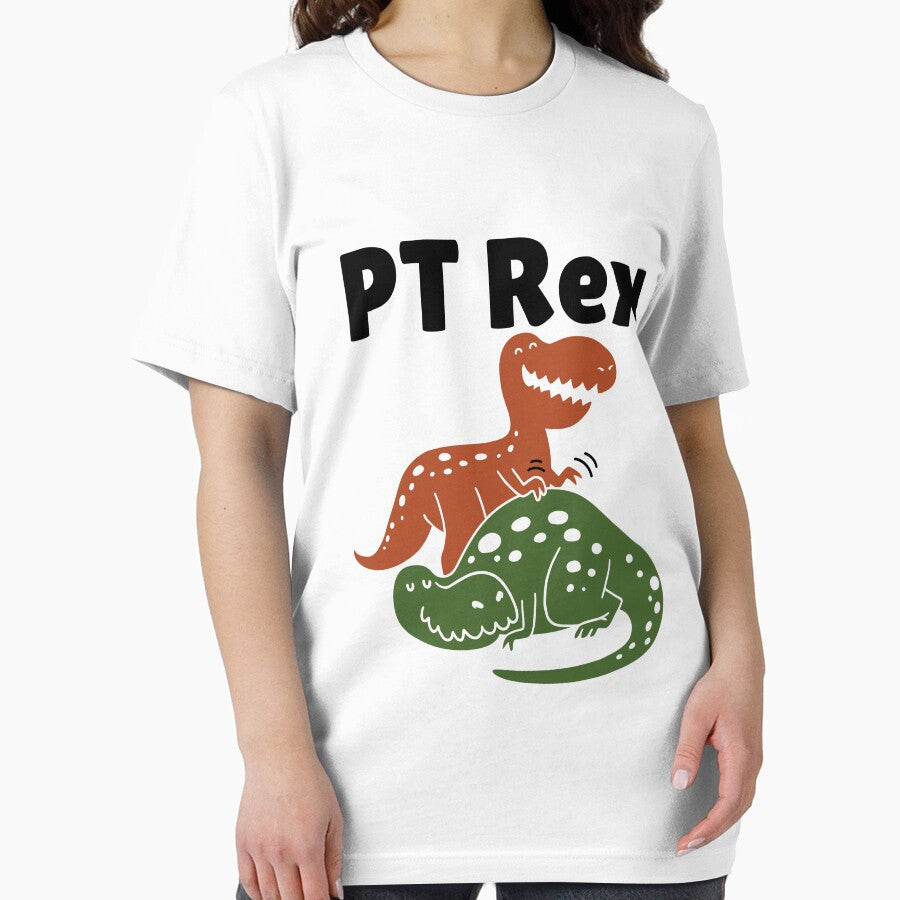 PT Rex Cute Physical Therapist Therapy by jaygo