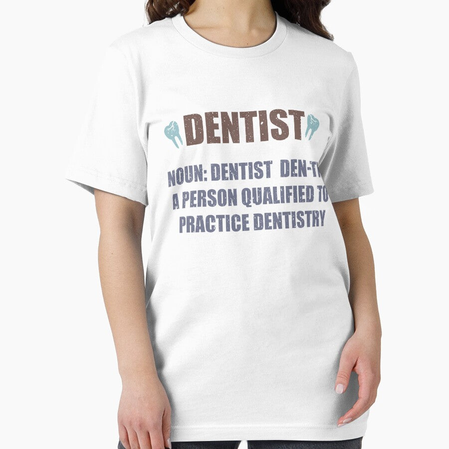 Funny Tooth Designs Dentist Teeth Dental vintage by thiag-o