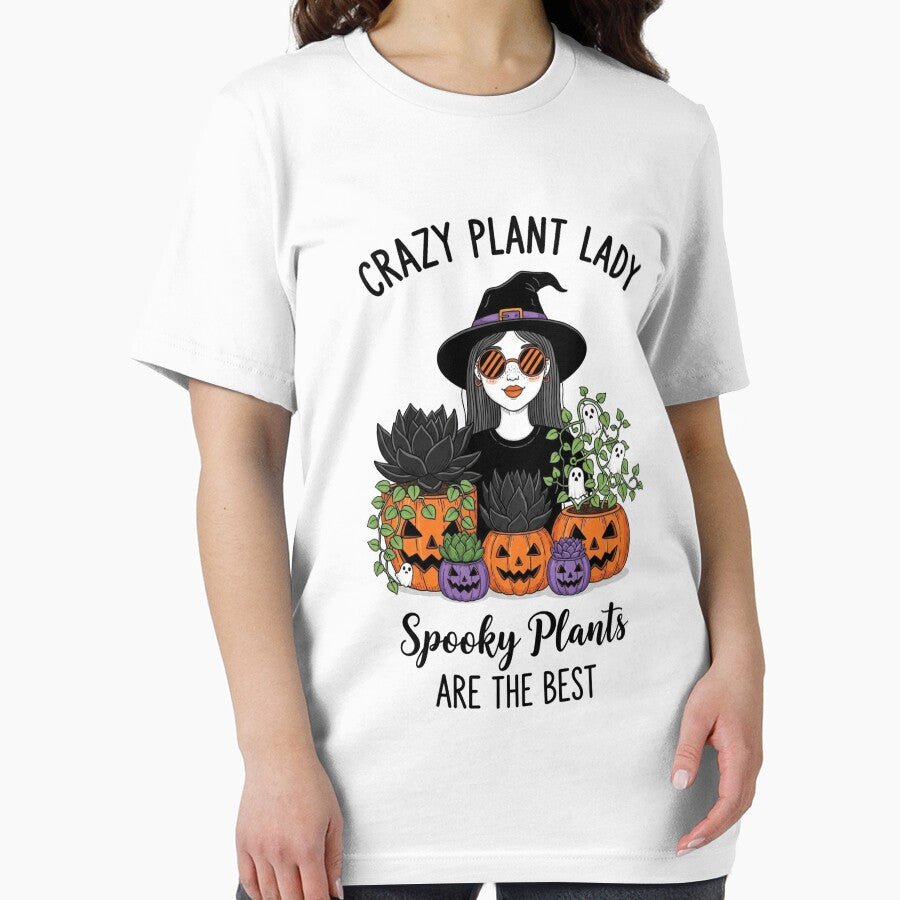 Crazy Plant Lady – Spooky Plants Are the Best Halloween by LuxeGraphix