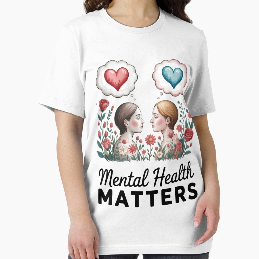 Yellow Mental Health Awareness - Mental Health Matters by Sea4Adventures