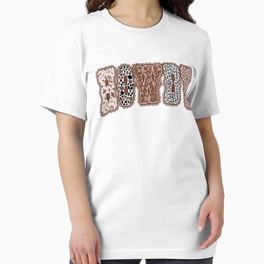 Lace Howdy Western by vintagearttee