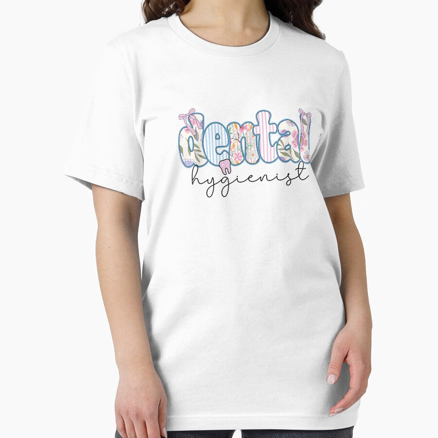 Dental Hygienist Flower by goombi-creative
