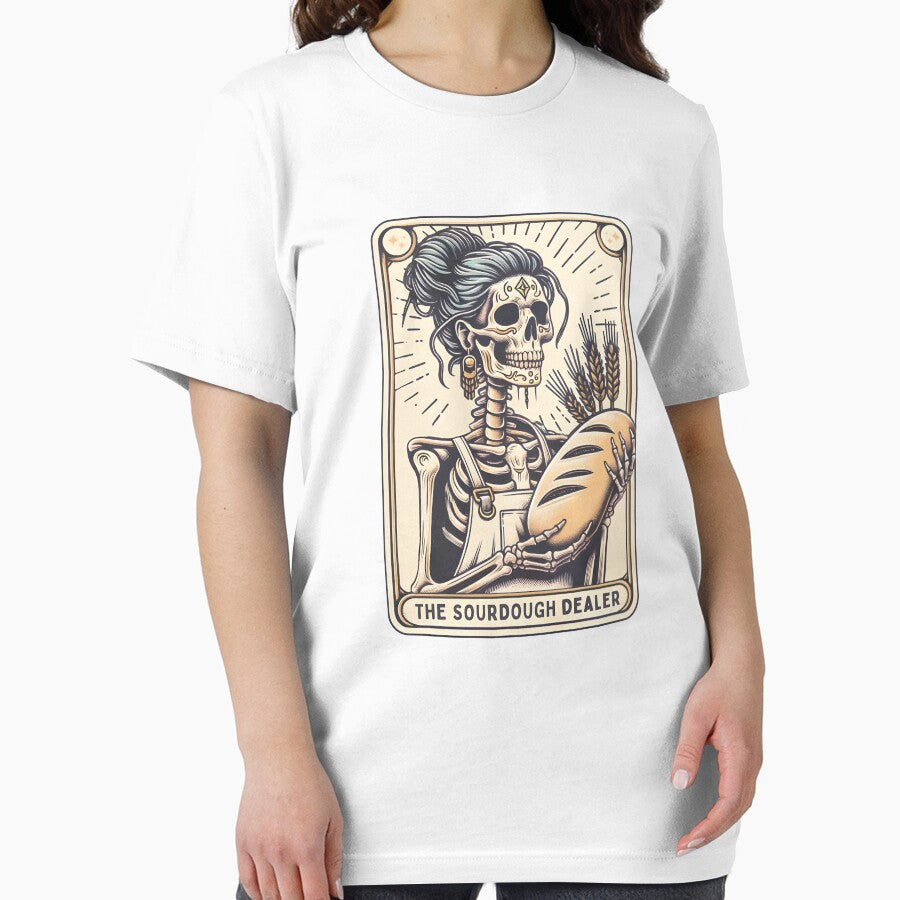 The Sourdough Dealer Tarot Card, by Cutefy