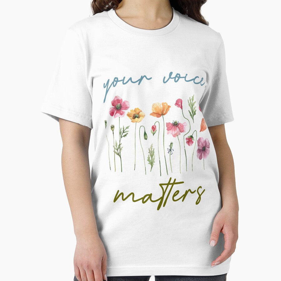 Your Voice Matter Speech Language Pathologist Gifts For Women Men, Speech Pathology Week Appreciation Gifts For Speech Therapist, SLPA by medroc