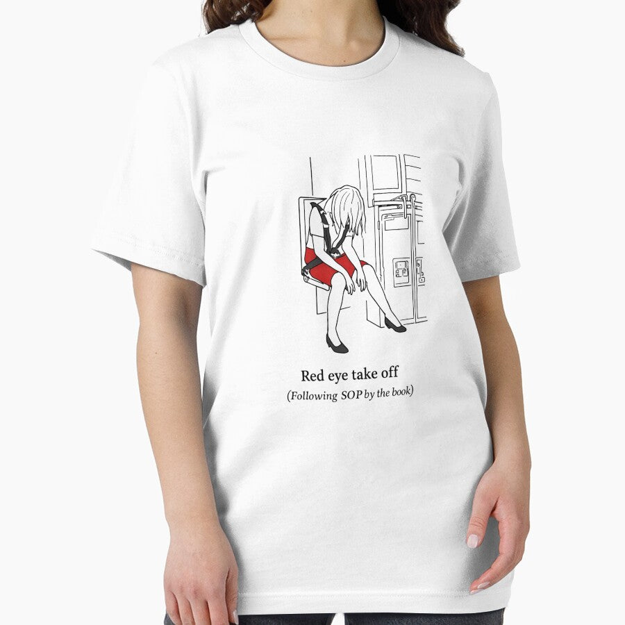 Aviation jokes flight attendant cabin crew airline jumpseat aircraft take off by OuterFuselage