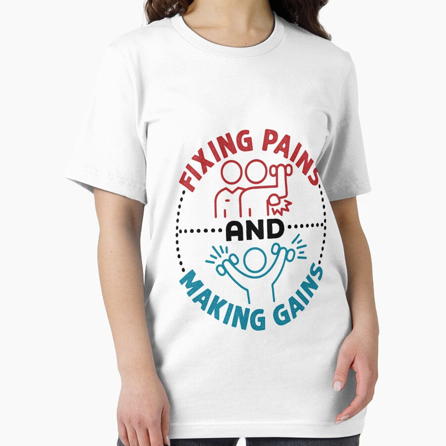 Physical Therapist Fixing Pains and Making Gains by jaygo