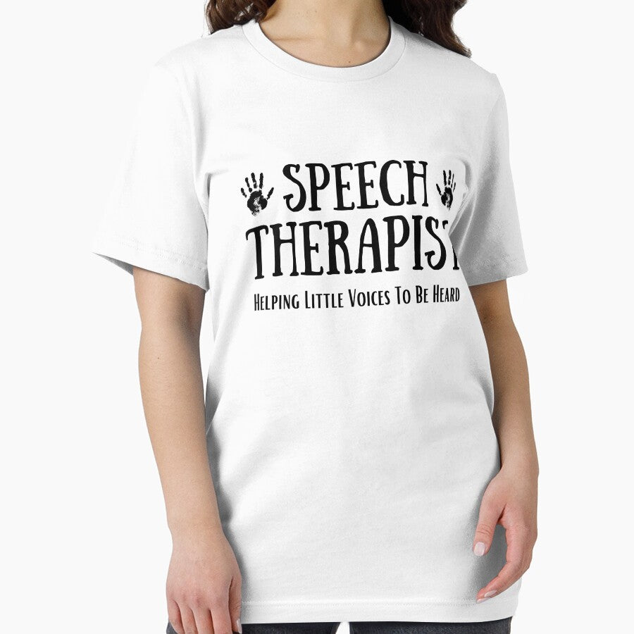 Speech Therapist | Speech Pathologist by Presto Prints Design