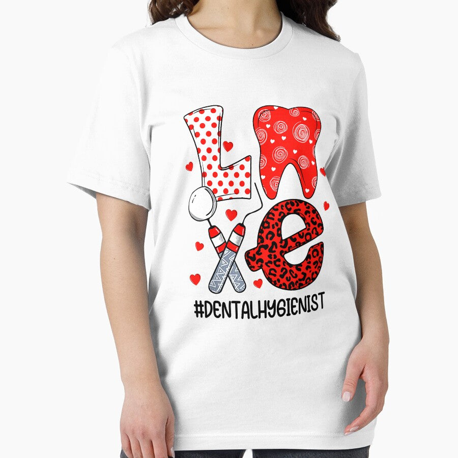 Tooth LOVE Dental Hygienist by norwoodcarney