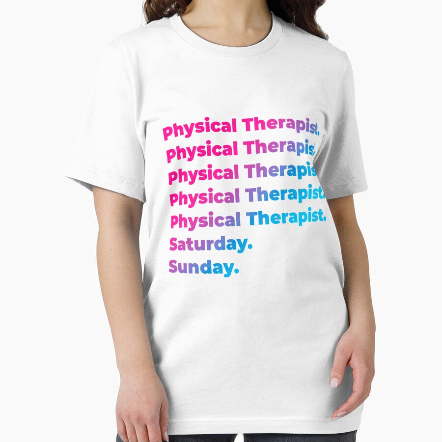 Physical Therapist work week by SVPOD