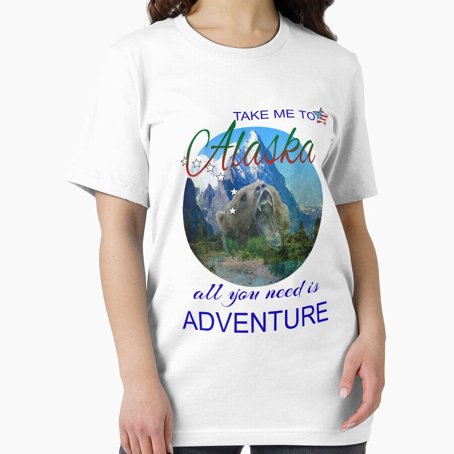 Take me to Alaska Denali mountain Adventure by Nikolas83