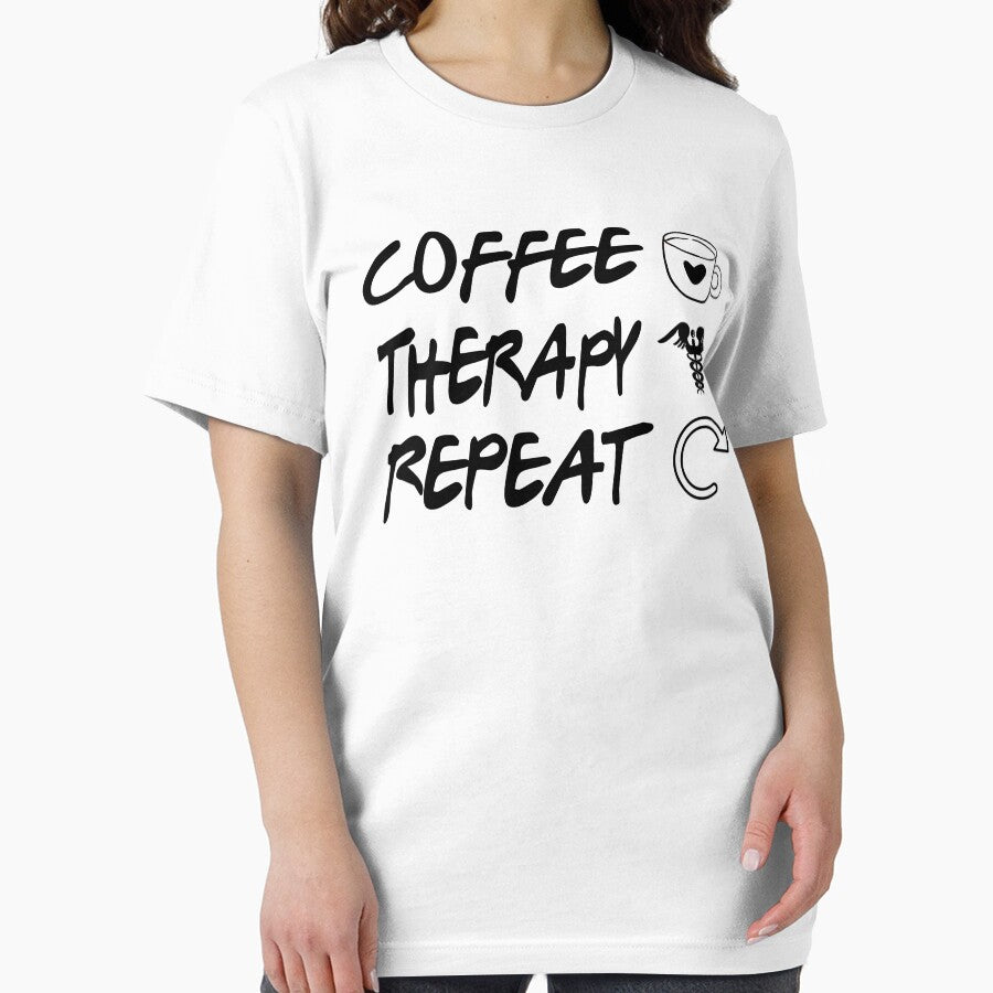 Physical Therapist Coffee Addict , Physical Therapist Life ,Physiotherapist And Coffee,CoffeeTherapy Repeat by majidkacm