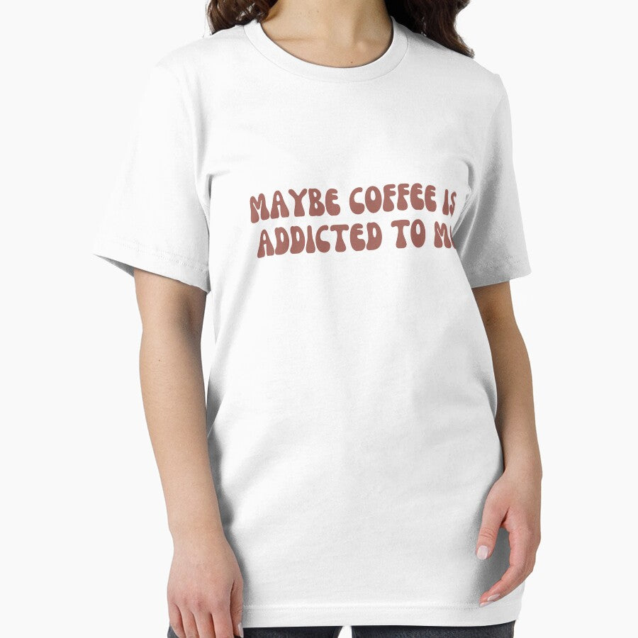 Maybe Coffee Is Addicted To Me by rawaart1