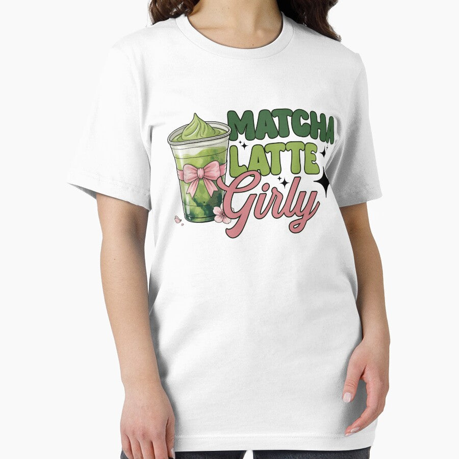 Matcha Latte Girly Cute Aesthetic Green Tea Lover by dianadouri