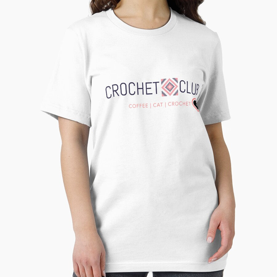 Crochet Club Coffee, Cat, Crochet all check by BVTrendhub