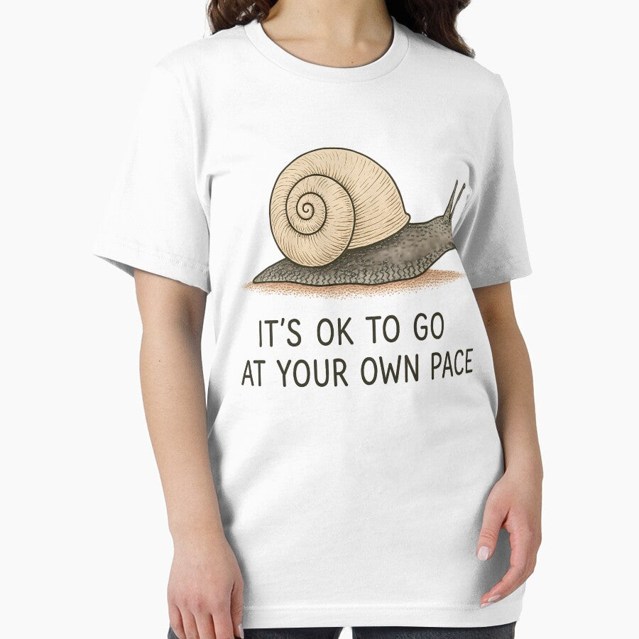 Snail Lover - It's OK To Go At Your Own Pace by ZBIFBOUETLA