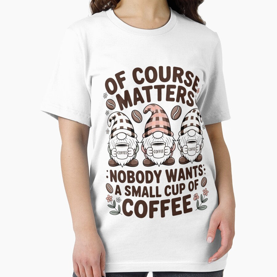 Coffee Lover Quote For Women Who Loves Coffee & Gnomes by joedavila
