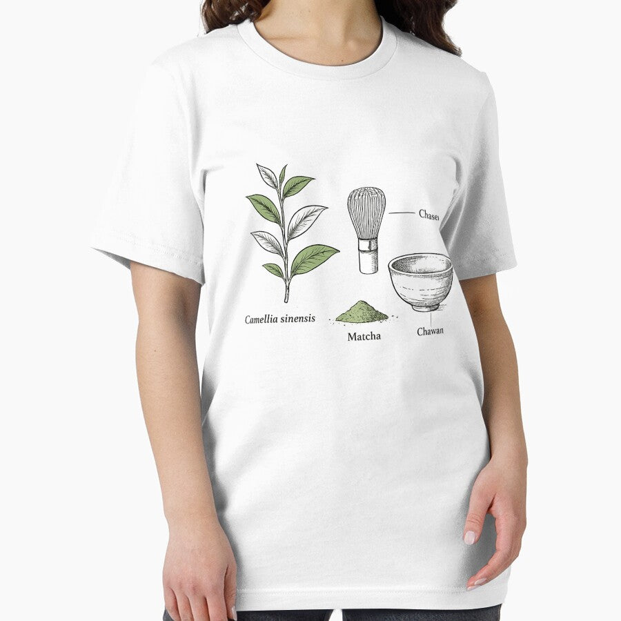 Japanese Herbarium Tea Illustration by maaameee
