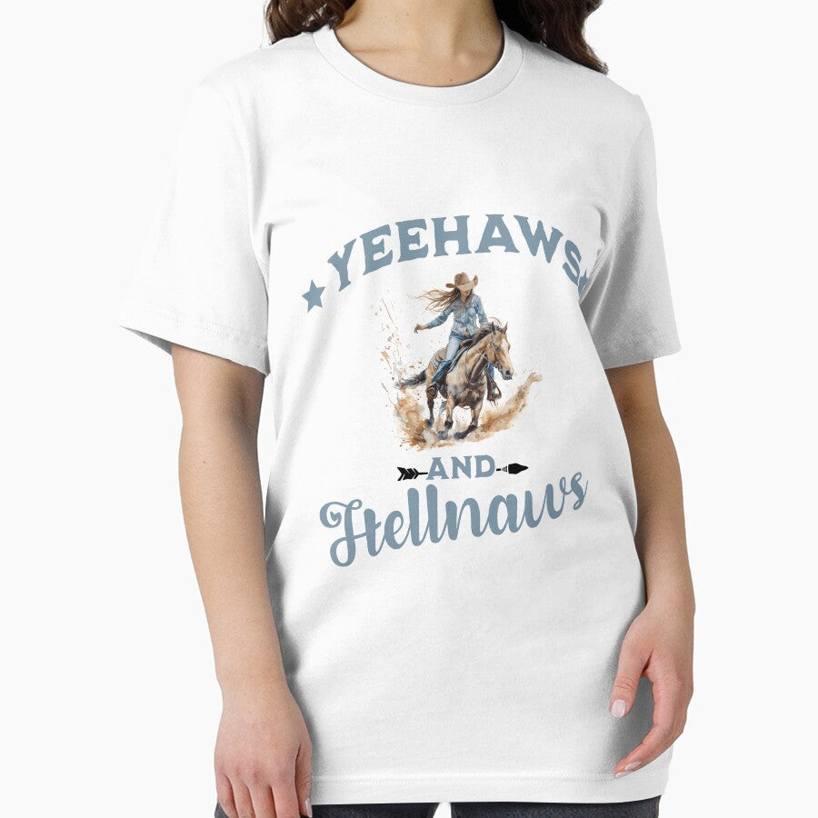 Yeehaws and Hellnaws by WildHeart07
