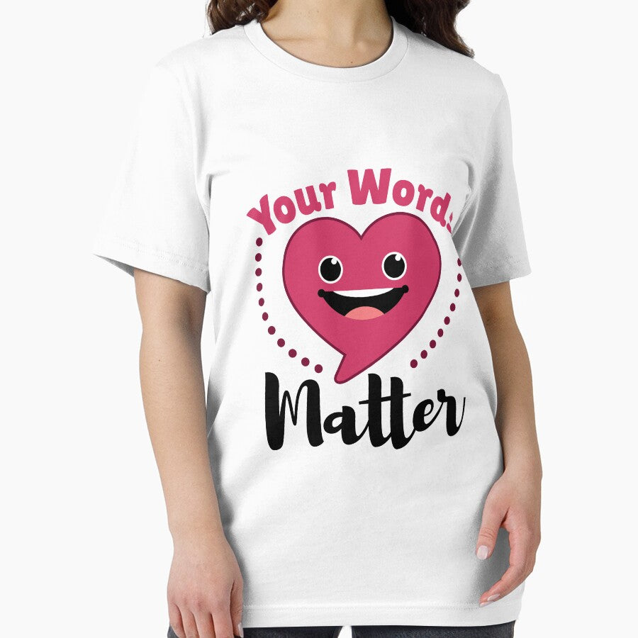 Your Words Matter SLP by jaygo