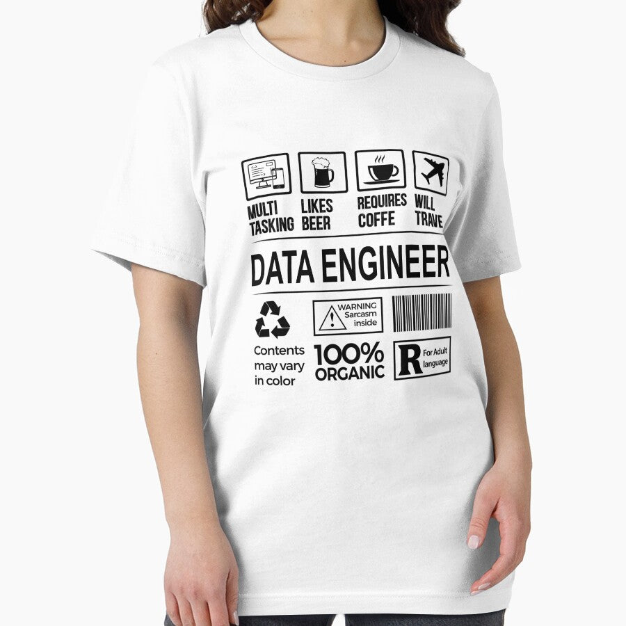 Data scientist T Shirt, MultiTasking Certified Job Gift Item, Job Profession,Mens Womens Girls Dad, Data scientist Christmas Birthday Gift by xlnv