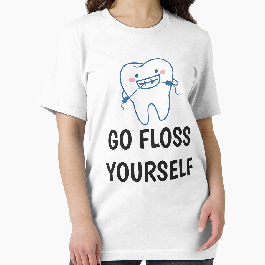 Go Floss Yourself Funny Dental Gifts For Dentist by norwoodcarney