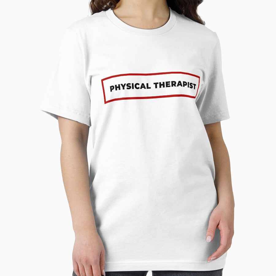 Physical Therapist with red frame by SVPOD