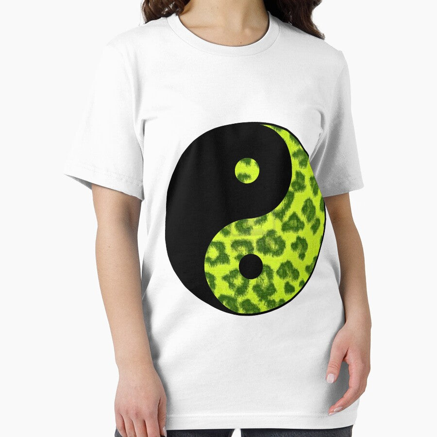 90'S Grunge Neon Rave ACID Ying Yang Hipster Peace Symbol by wakpowwallop