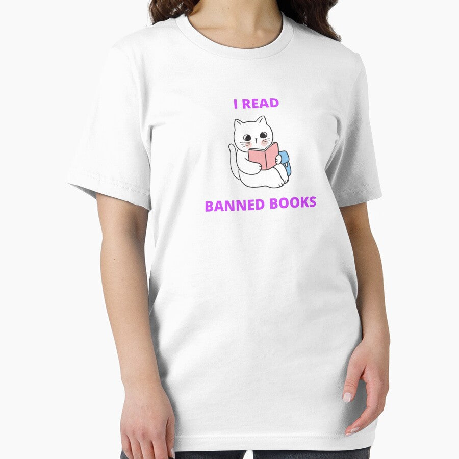 cat I read banned books - funny cats by Zeil