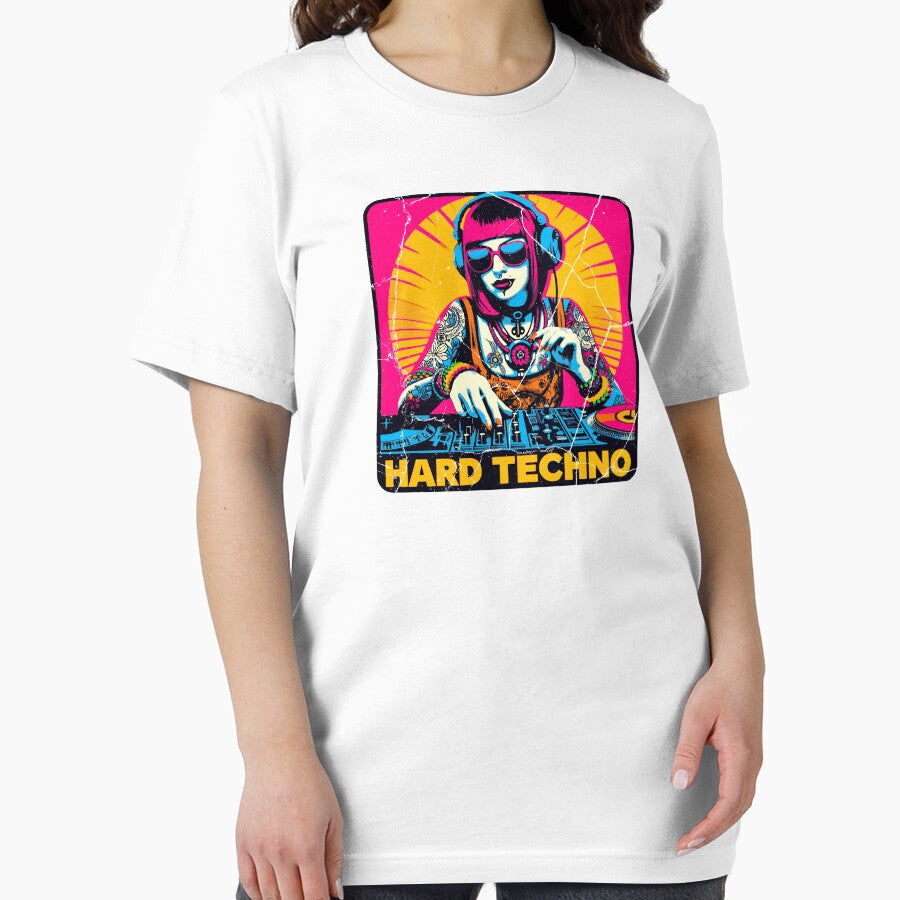 Hard Techno Underground DJ by Urban-Alien