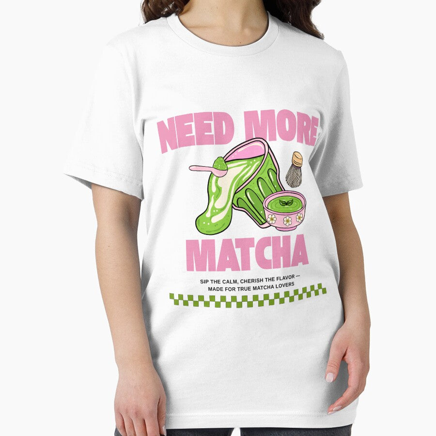 Need More Matcha Groovy Sip The Clam Matcha Lover by thebest-2studio