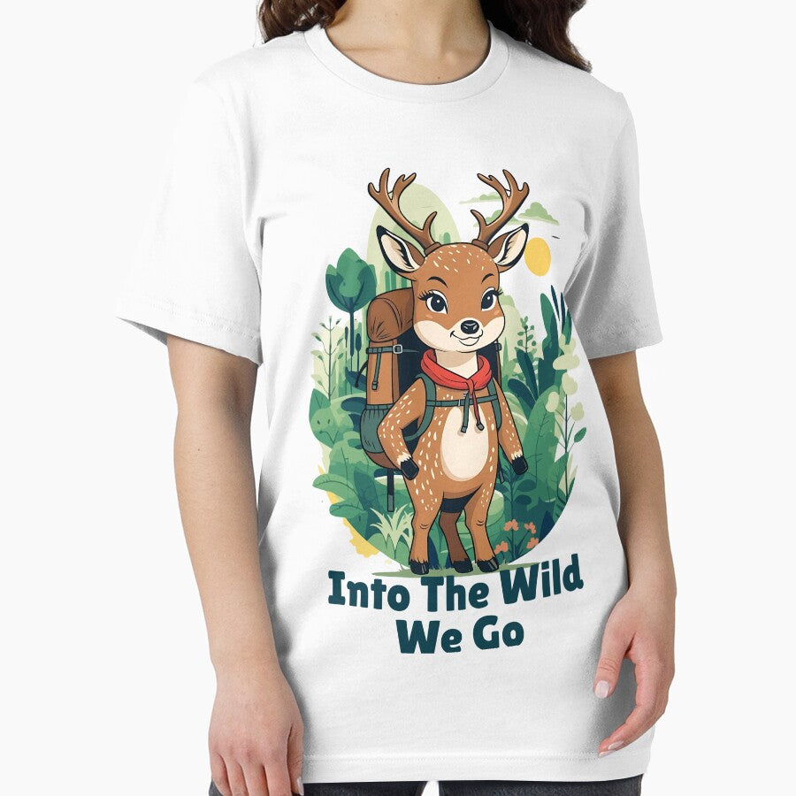Hiking Deer Explorer by yuki-hana