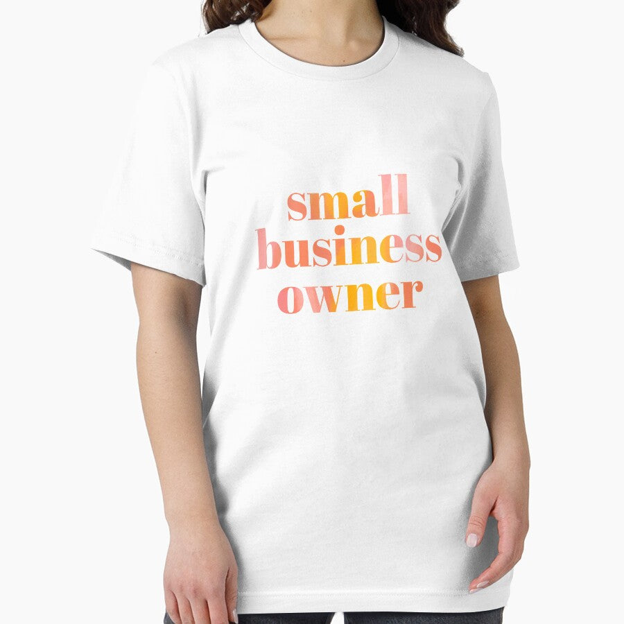Small Business Owner - Pink Rainbow by BohemianDesign