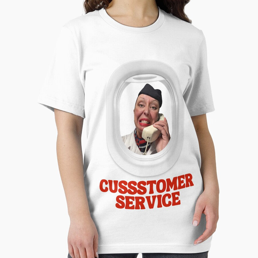 PAM ANN - SUE CUSSSTOMER SERVICE (RED FONT) by HRHPAMANN