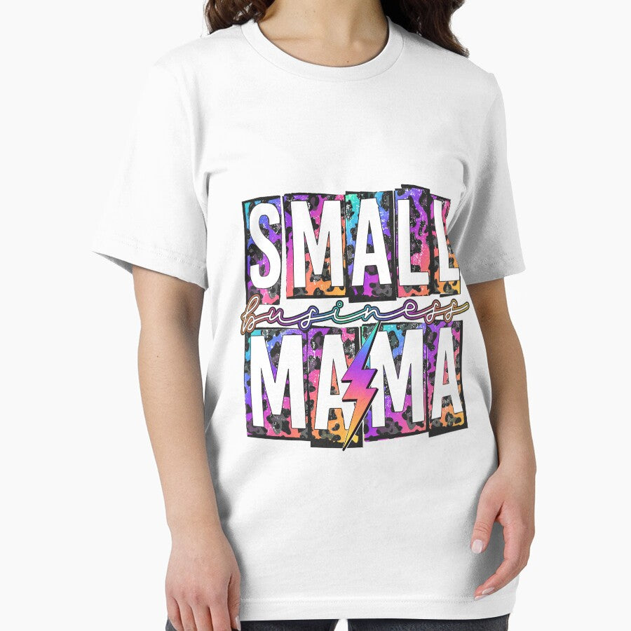 Small Business Mama Leopard Lightning, Funny Mom, Small Business Owner, Mama, Mom, Girl Boss by victorshopp