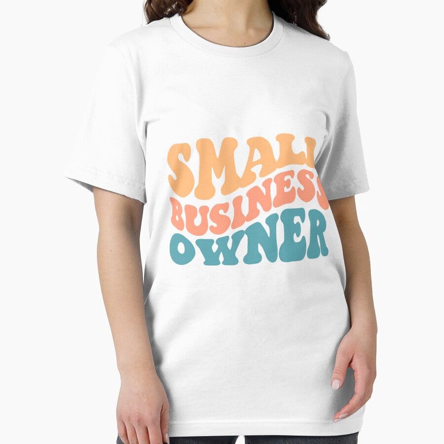 Small Business Owner Shirt by FauzIDEA