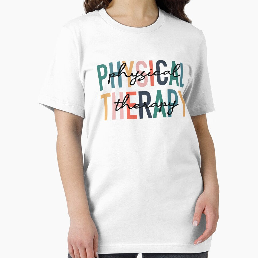 Funny Physical Therapist PT therapist month by jingdomdesgine