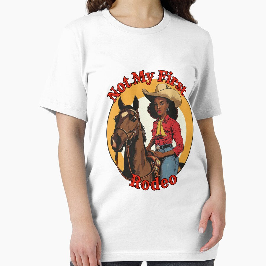 Not My First Rodeo (Yellow Scarf) by Seedcap7